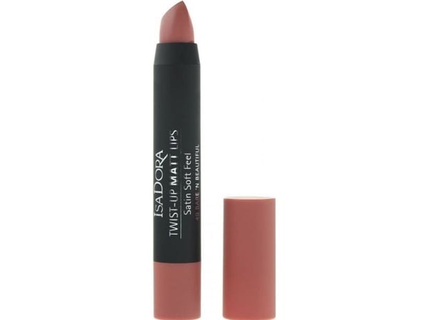 IsaDora Twist-Up Matt Lips - matt leppestift i stift 49 Bare Beautiful 3,3 g