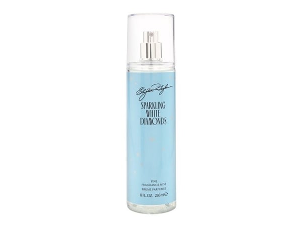 Elizabeth Taylor Sparkling White Diamonds body spray 236 ml (dame)