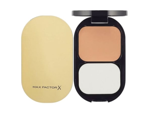 Max Factor Facefinity Compact, Kompakti kotelo, Jauhe, Universaali, Vähentää öljyisyyttä, Toffee, Matta