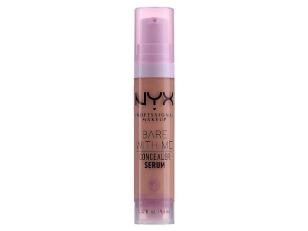 NYX Professional Makeup Bare With Me Concealer Serum Natural Medium Coverage 9.6ml 08 Sand