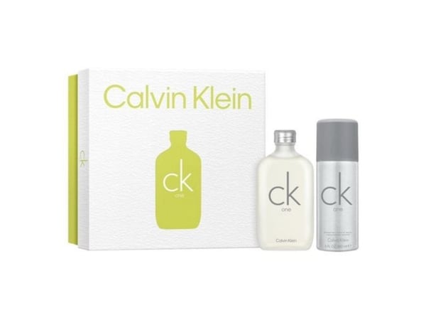 Calvin Klein gavepakke Calvin Klein (CK ONE EDT/S 100 ml + DEO spray 150 ml)
