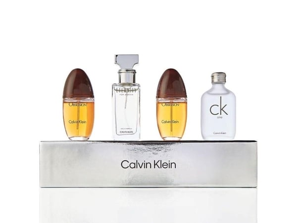 Calvin Klein Women Classic Eternity parfyme spray 15 ml + CK One eau de toilette spray 15 ml + Obssesion parfyme spray 2x15 ml