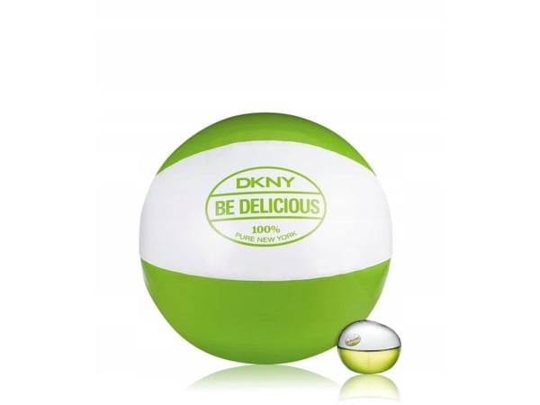 DONNA KARAN DKNY VÆR DEILIG EAU DE PARFUM 30ML VAPORIZADOR + PELOTA PLAYA 1U.