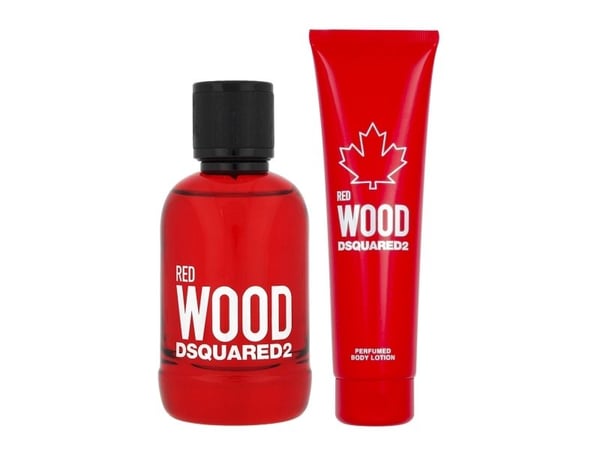 Dsquared2 Red Wood Pour Femme EDT 100 ml + BL 150 ml