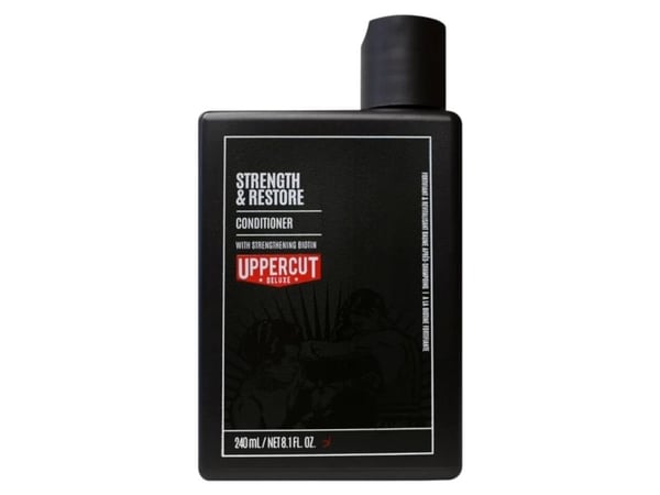 UPPERCUT DELUXE Uppercut Deluxe Strength & Restore Conditioner - Styrkende hårbalsam, 240ml