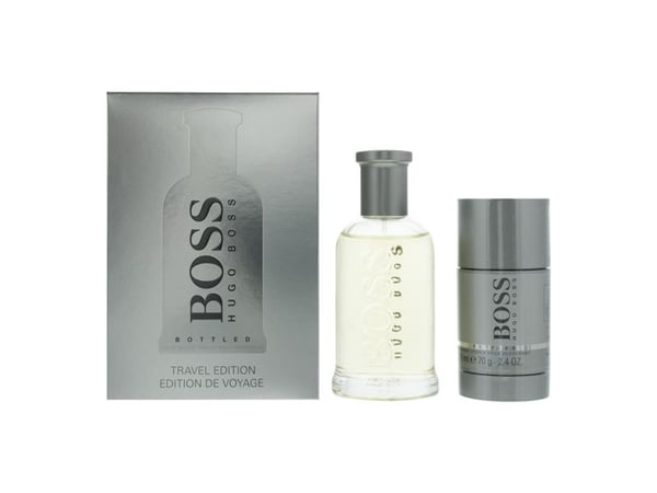 Hugo Boss SET Hugo Boss Bottled Travel Edition EDT spray 100 ml + STICK 75 ml