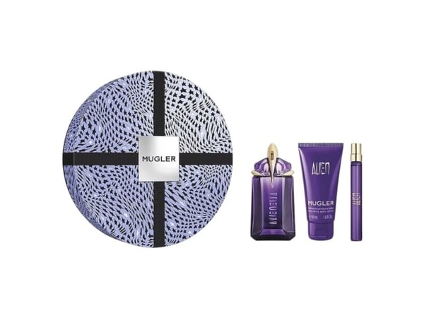 Mugler Mugler Alien edp spray 60ml + bodylotion 50ml + miniatyr edp 10ml
