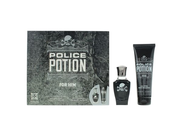 Bundle Police Potion For Him potion EDP 30ml + SG 100ml
