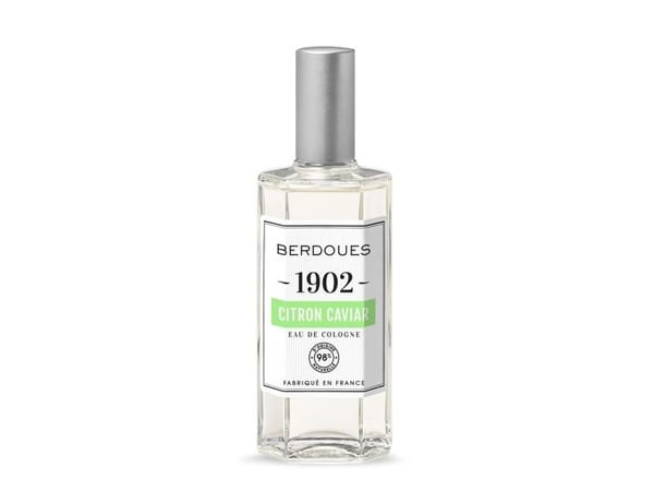 Berdoues 1902 Citron Caviar Eau de Cologne 125 ml (unisex)