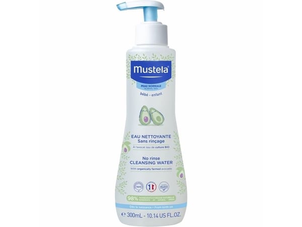 Mustela Bébé No Rinse puhdistusvesi 300 ml