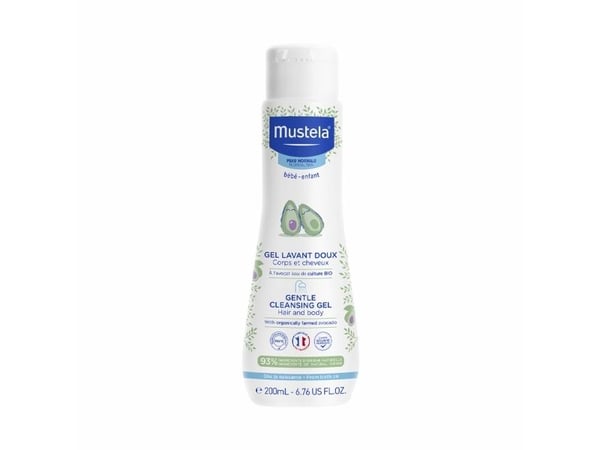 Mustela Bébé Gentle Cleansing Gel 200 ml
