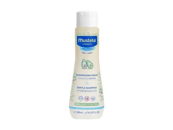 Mustela Gentle Shampoo - unisex - 200 ml