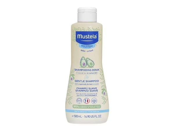 Mustela Gentle Shampoo - Unisex - 500 ml