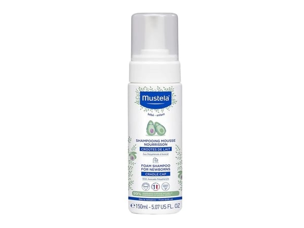 MUSTELA skumshampoo for nyfødte 150 ml