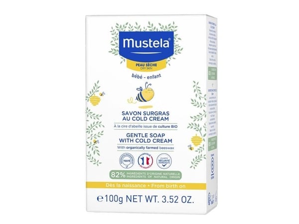 Alkomåler MUSTELA_Cold Cream delikat såpe 100g