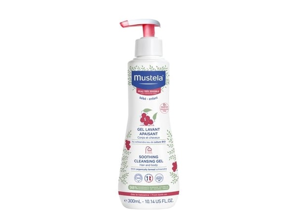 Mustela Pts Gel Lavant Apaisant 300 ml / beroligende vaskegel 300 ml