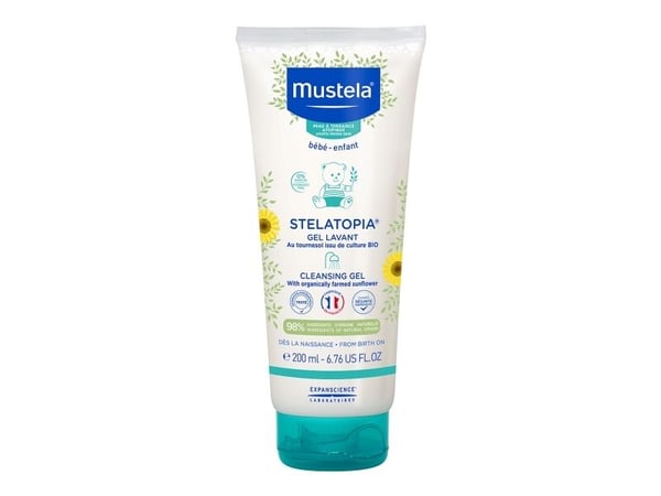Mustela Bebe Stelatopia puhdistusgeeli - Unisex - 200 ml