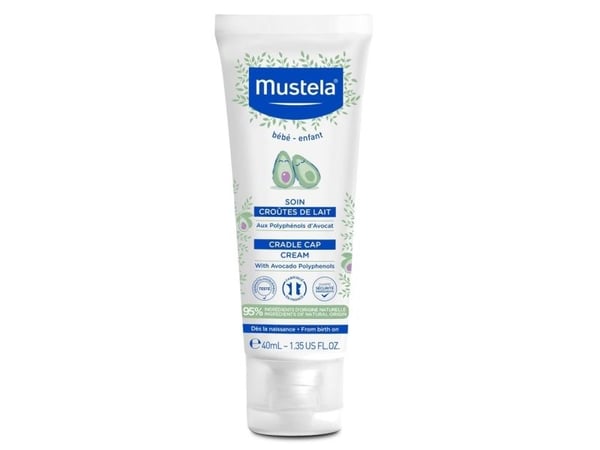 Mustela Bebe Cradle Cap Cream - - 40 ml