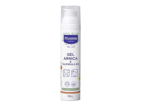 Mustela Bébé Gel Arnica & Calendula Bio 100 ml