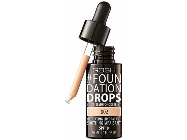 Gosh Copenhagen Foundation Drops 02 Ivory Chestnut