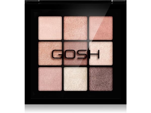 GOSH_Eyedentity eyeshadow palette 001 Be Honest 8g