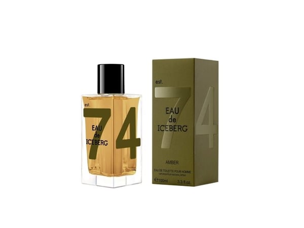 Iceberg herreparfyme Iceberg Eau de Iceberg Amber EDT 100 ml