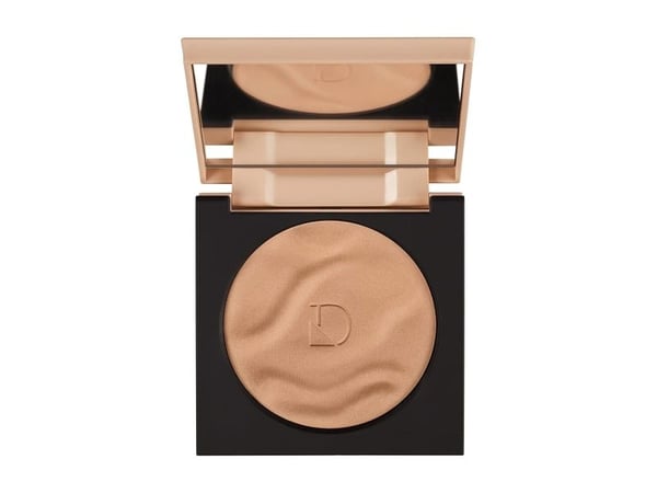 Diego Dalla Palma, Hydra Butter, Vitamin E, Non - 'Chalky' Matte Finish, Compact Powder, 42, Warm Beige, 11 g For Women