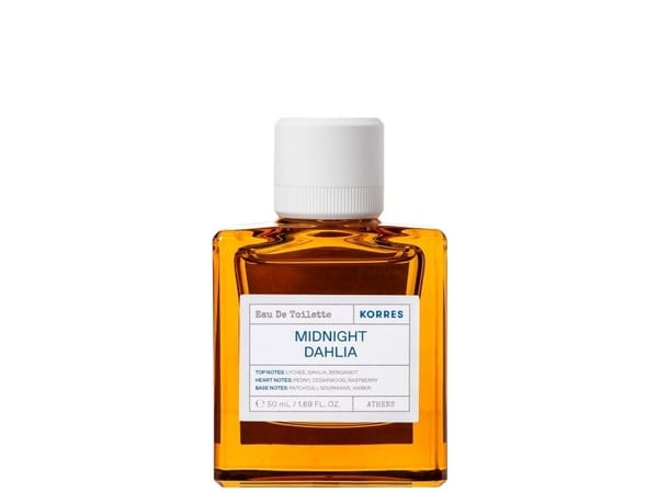 Korres Midnight Dahlia Eau de Toilette 50 ml (unisex)