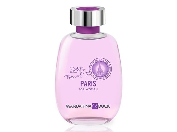 Mandarina Duck Let's Travel To New York, Eau De Toilette, 100 ml
