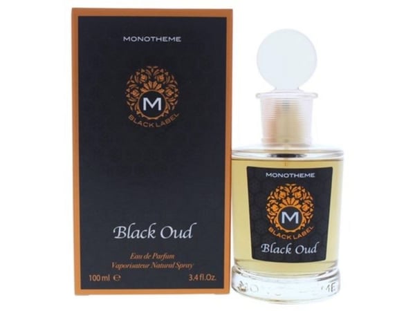 Monotheme Venezia BLACK LABEL Black Oud Eau De Parfum 100 ml (unisex)