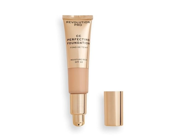 Makeup Revolution Makeup Revolution London Revolution PRO CC Perfecting SPF30 Foundation 26ml F2.5