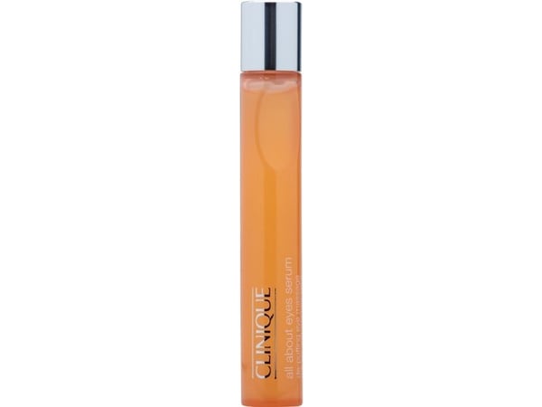 Clinique All About Eyes serum mot hevelser med øyemassasje 15 ml