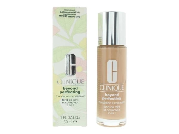 CLINIQUE Beyond Perfecting Foundation + Concealer 6,75 Sesame 30 ml