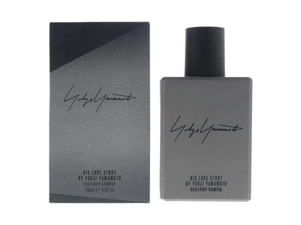 Yohji Yamamoto His Love Story Shower Gel & Shampoo 2-i-1, 200 ml