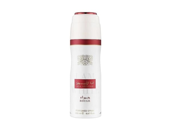 Lattafa Ana Abiyedh Rouge Deodorant VAPO 200 ml (unisex)