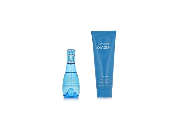 Davidoff Cool Water for Women EDT 30 ml + BL 75 ml (woman)