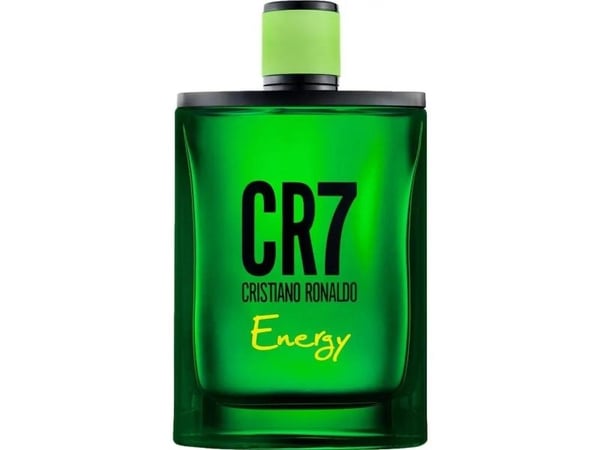 Cristiano Ronaldo CR7 Energy Eau de Toilette for menn 50 ml