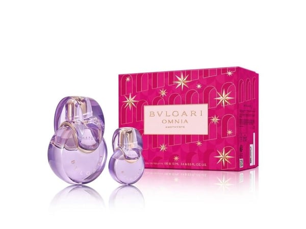 Bvlgari Omnia Amethyste EDT 100 ml + EDT 15 ml (woman)
