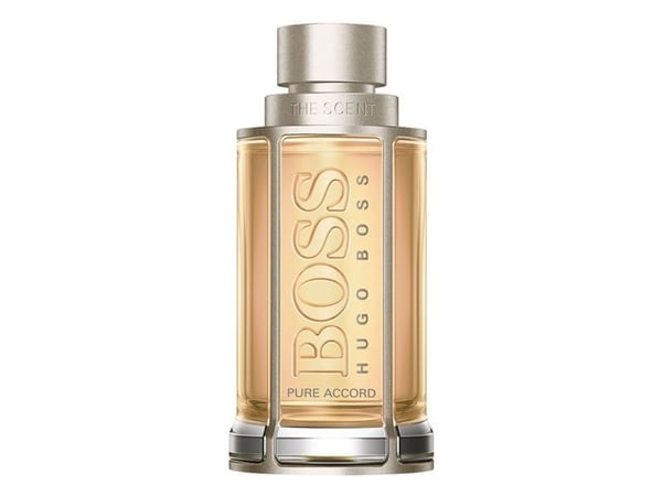 BOSS The Scent Pure Accord for Him, Miesten, 100 ml, Ei uudelleentäytettävä pullo, Ruisku