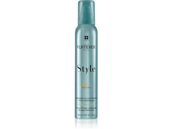 Rene Furterer Style Hair Styling Mousse, volumgivende, fleksibel, 200 ml