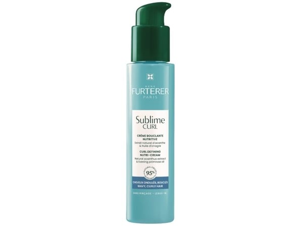 Rene Furterer Sublime Curl leave-in balsam for hår, curl defining, 100 ml