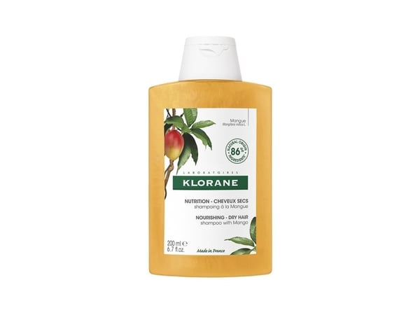 Klorane Mango Shampoo For Dry Hair 200ml
