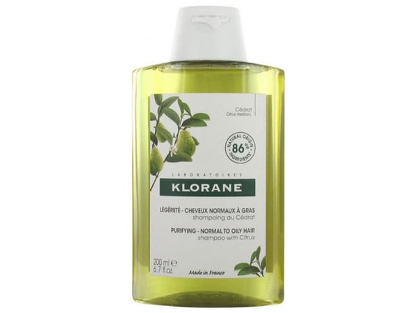 KLORANE_Purifying Shampoo Purifying Shampoo for fett hår Cerdo 200ml