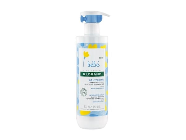 Klorane Baby Calendula fuktgivande bodylotion 500 ml