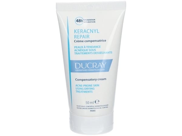 Ducray Keracnyl Repair Cream - - 50 ml