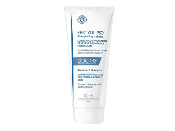 Ducray Kertyol Pso Rebalancing Treatment Shampoo 200ml