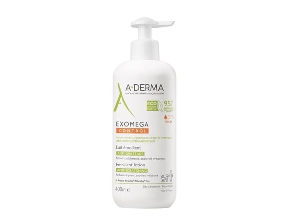 A-Derma Exomega Control emulsion body lotion 400 ml
