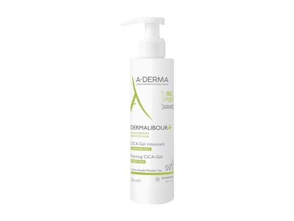 Dermalibour+ Vaahtoava puhdistusgeeli (Foaming CICA-Gel) 200 ml