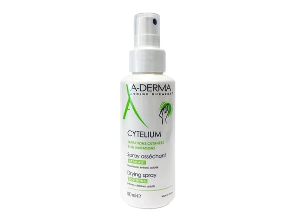A-Derma Tørkende ansikts- og kroppsspraylotion Aderma Cytelium spray 100 ml