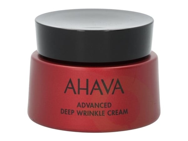 Ahava Apple Of Sodom Advanced Deep Wrinkle Cream ansiktskrem til dag 50 ml Ahava Apple Of Sodom Advanced Deep Wrinkle Cream ansiktskrem til dag 50 ml